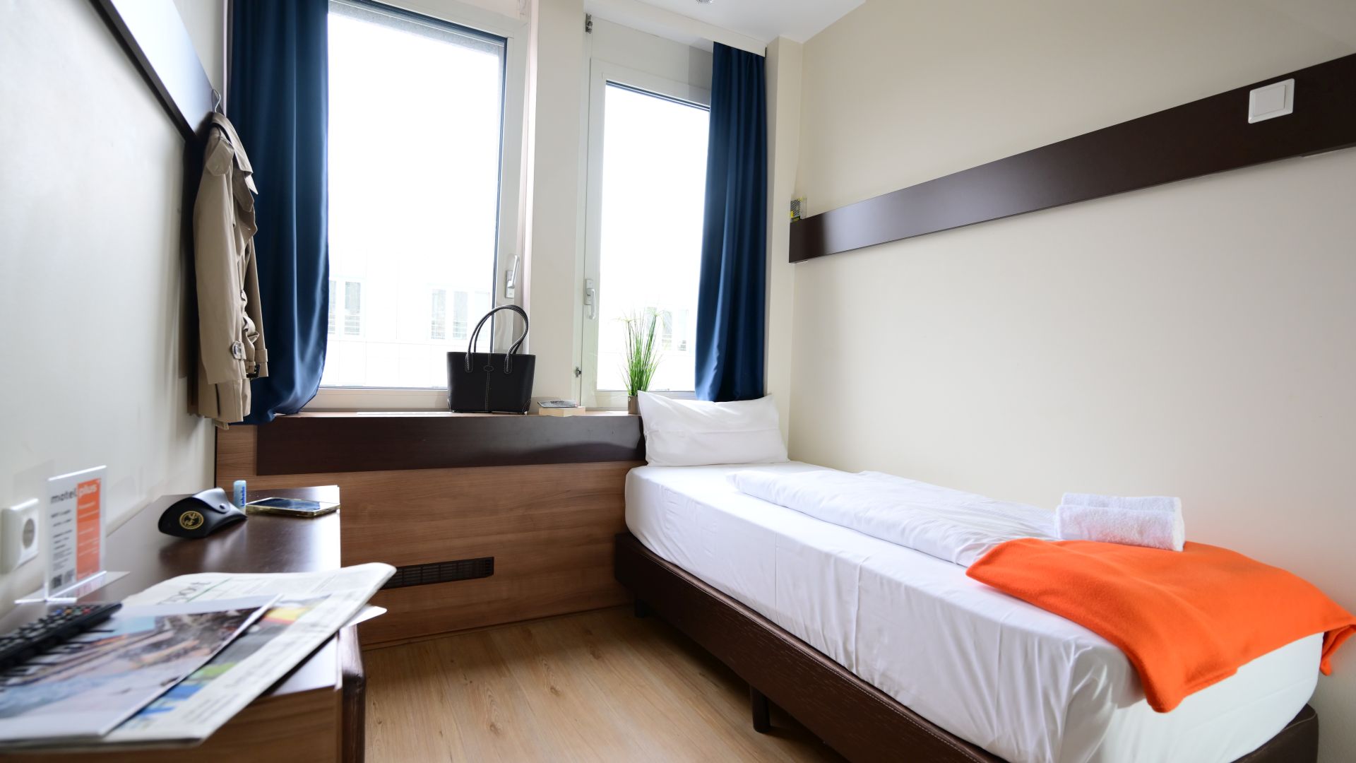 Inexpensive Hotel in Berlin: Motel Plus – Central Location & Modern Style