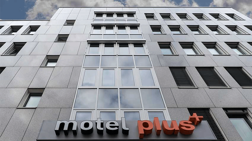 Hotel Berlin Motel Plus NeukÃ¶lln Fassade